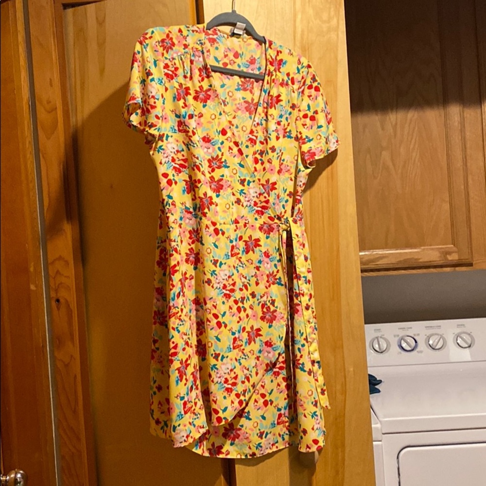 J crew wrap dress size 12